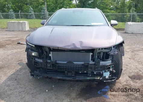 2024 Chevrolet Equinox Ev Lt из США, поврежденный, VIN 3GN7DMRP3RS252638